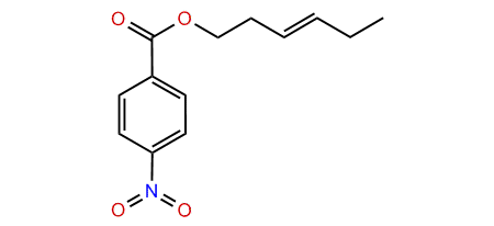 (E)-3-Hexenyl 4-nitrobenzoate